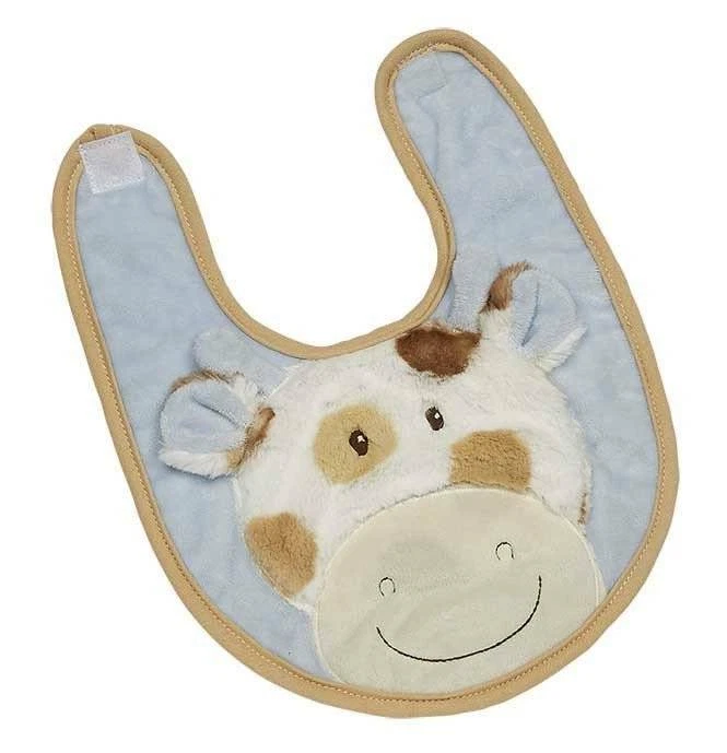 Babero azul Maison Chic Grayson la jirafa Foto 1 de 1
