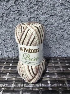 NOS Patons Pure 100% Organic Cotton Neutral Beige 208890 Skein Discontinued - Picture 1 of 4