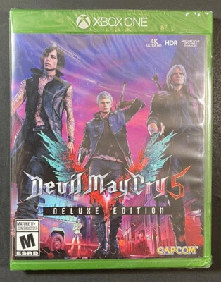 Devil May Cry 5 [ Deluxe Edition ] (XBOX ONE) NEW - Image 1 of 4