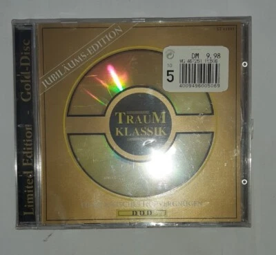 Traum Klassik CD | Limitierte Jubiläums Edition | Ein klassisches Hörvergnügen - Bild 1 von 2