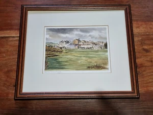 Alnmouth Northumberland by Helen Stuart Signed Limited Edition print  - Picture 1 of 6