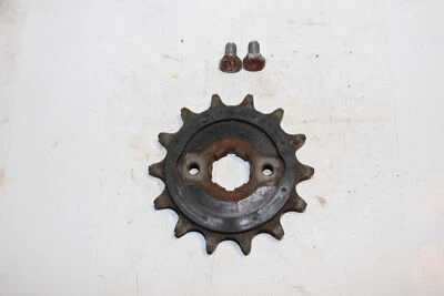 Honda Rebel CMX250 84 VF500C 1986 piñón de tracción delantera (Spr28) Foto 1 de 4