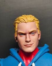 PAINTED HEAD ONLY Marvel Legends Ben Riley head only Spiderman