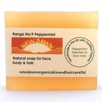 SHINGLES & CHICKEN POX relief - Organic Cooling Soap for Red, Itchy Skin & Rash - Image 1 of 3