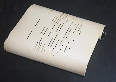 Rollo de piano 12" Pianostyle World Roll 19003 "You Can't Make A Fool Like Me" [015] Foto 1 de 4