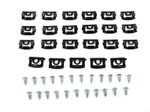 1970-1976 Dodge Dart-Demon Plymouth Duster Windshield Trim/Molding Clip Kit - Image 1 of 1