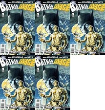 Batman / Doc Savage Special One-Shot (2010) DC Comics - 5 Comics