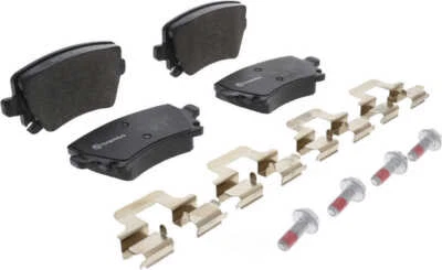 Juego de pastillas de freno de disco para Volkswagen GTI CC 2005-2018, Tiguan Jetta BREMBO NORTH A Foto 1 de 4