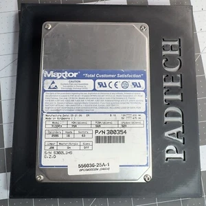 Disco duro vintage Maxtor 71336A 1,33 GB 4480 RPM IDE 3,5" HHD P/N 300354 PROBADO - Imagen 1 de 13
