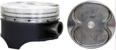 Dish Top Piston Set for 93-01 Mazda 2.5L/2497 DOHC V6 KL | 0.50mm Oversized - Image 1 of 4