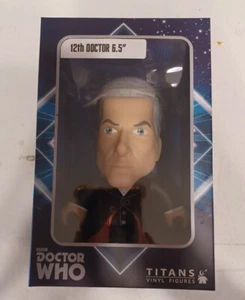 Titans BBC Doctor Who 6.5 Inch Vinyl Figure 12th Doctor New - Picture 1 of 4