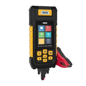 8-30V AUTOOL Car Battery Tester Cranking Charging Load Test Analyzer W/ Printer - Bild 1 von 14