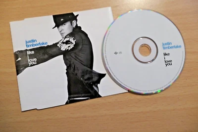Justin Timberlake - Like I Love You CDS (2002) VGC. - Изображение 1 из 2