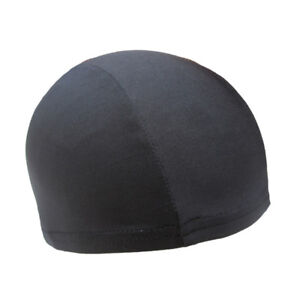 Men Women Sweat Wicking Skull Cap Helmet Liner Beanie Hat Head Wrap Helmet Hat