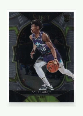 2022-23 Panini Select - Concourse Ochai Agbaji #96 (RC) - Image 1 of 3