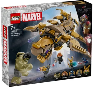 LEGO® Marvel 76290 The Avengers vs. The Leviathan - Picture 1 of 10