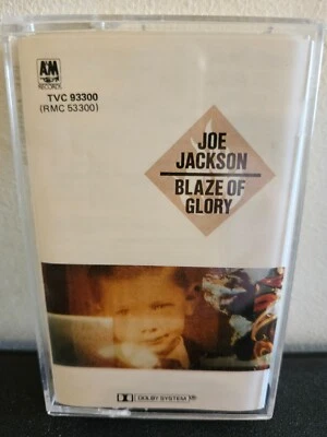 JOE JACKSON Blaze Of Glory 1989 CASSETTE TAPE POP ROCK CLASSIC - Image 1 of 4