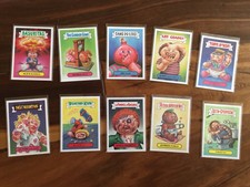 GARBAGE PAIL KIDS 30TH ANNIVERSARY COMPLETE FOREIGN LEGION SET ADAM BOMB GPK