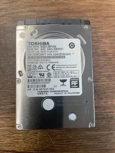 Toshiba 500GB SATA III 5400RPM 2.5" Internal HDD (MQ01ABF050) - Picture 1 of 3