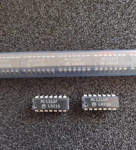 2 Stück/pcs - MC1310P MOTOROLA DIP14 - FM-Stereo-Decoder - Bild 1 von 1