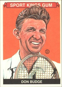 2012 Sportkings Premium Back #252 Don Budge