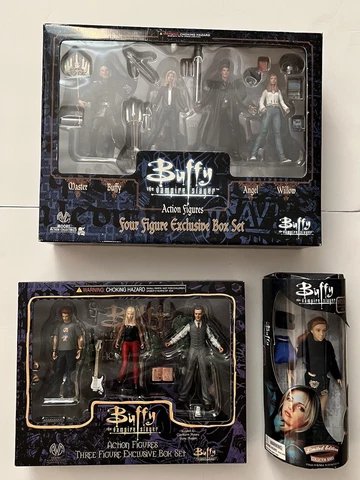 1999/2000 BUFFY THE VAMPIRE SLAYER LOT Exclusive Box Sets Cover