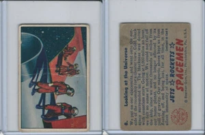 1951 Bowman, Jets, Rockets, Spacemen, #8 Looking At The Universe - Bild 1 von 1