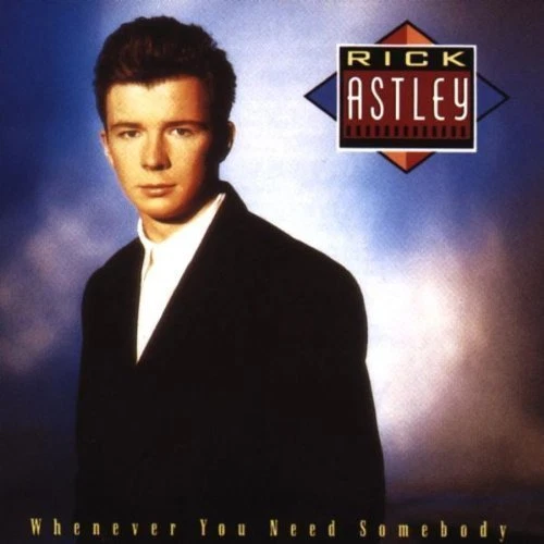 Rick Astley Whenever you need somebody (1987) [CD] - Bild 1 von 1