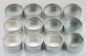 Aluminium Metall Behälter Uhrenteile Schmuck Aufbewahrung Läden Wannen Boxen Behälter - Bild 1 von 7