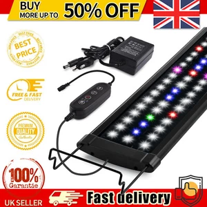 120cm Aquarium Fish Tank LED Light Over-Head Full Spectrum Plant Lighting Lamp - Picture 1 of 21