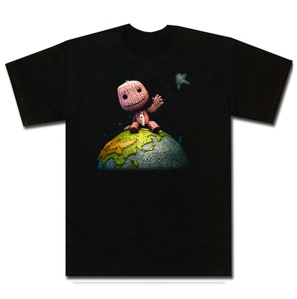 Camiseta de videojuego Little Big Planet Sackboy Foto 1 de 1