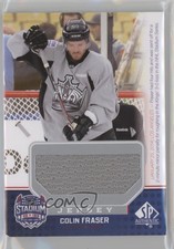 2014-15 SP Game Used Stadium Series/Winter Classic Materials Jersey Colin Fraser
