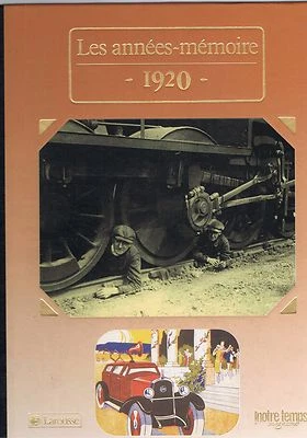 Les ANNÉES MÉMOIRES 1920 Villages Artisans Petit Journal Mode Aviation Deschanel - Photo 1/4