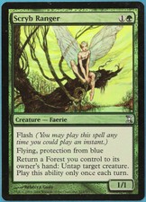Scryb Ranger FOIL Time Spiral PLD Green Uncommon MTG CARD (ID# 139288) ABUGames