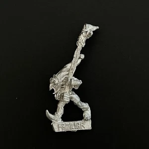 Warhammer Goblin Jester Familiar Chaos 40K Old World 1985 Citadel - Picture 1 of 3