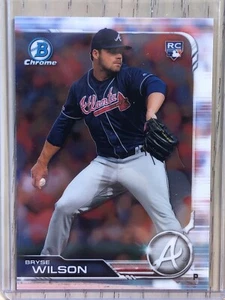 Bowman Chrome Bryse Wilson RC #62 2019 - Imagen 1 de 3