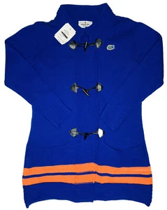 *NEW* Emerson Street Peruvian NCAA Florida Gators Women Blue Acrylic Sweater; L - Picture 1 of 12