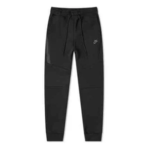Nike Tech Fleece Pants Mens Black - Size Small (805162-010) RARE 2015 - Picture 1 of 4