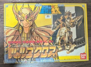 1987 Vintage Figure Saint Seiya Gold Cloth Virgo Shaka Bandai Retro Popy Rare 4 - Picture 1 of 9