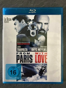 Blu-ray  " FROM PARIS WITH LOVE " - Zustand: sehr gut - Bild 1 von 3