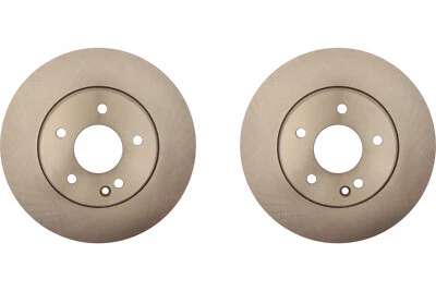 Комплект переднего ротора дискового тормоза Raybestos для Mercedes-Benz E300 1996-1997 годов выпуска (68932) - Изображение 1 из 4