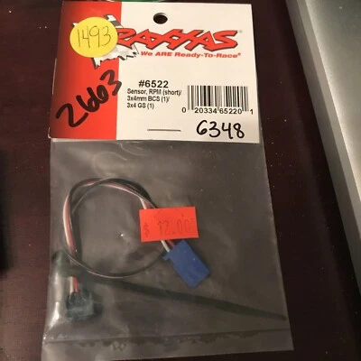 Traxxas 6522 RPM Telemetry Sensor (Short) Brand New!! - Image 1 of 2