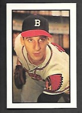 WARREN SPHAN 1983 Card Collectors Company '53 Bowman Color Reprints #99