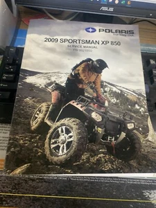 Polaris 2009 sportsman xp 850 service manual 9921850 - Picture 1 of 1