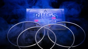 Linking Rings Small 4" Four Ring Set - Atom Rings - Rings Link and Unlink! - Picture 1 of 4