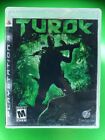 Turok (Sony PlayStation 3, 2008) PS3 CIB With Manual Tested Video Game
