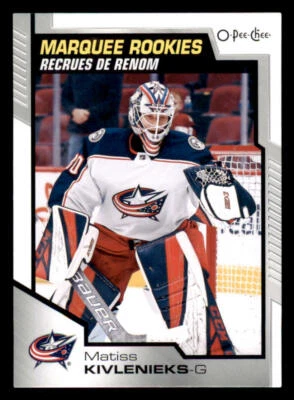 2020-21 O-Pee-Chee #509 Matiss Kivlenieks RC (ref 233010) - Image 1 of 2