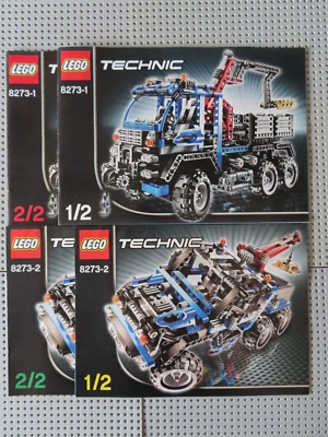 LEGO TECHNIC 8273  Off Road Truck   kpl.  + alle 4 Bauanleitungen - Bild 1 von 4