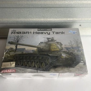 Dragon #3548 1/35 M103A1 carro pesante etichetta nera sigillato - Foto 1 di 3