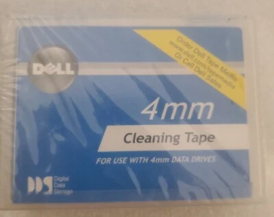 Dell 4mm Data Drive Cleaning Tape Cartridge. For use with 4mm DATA DRIVES. NEW - Image 1 of 4